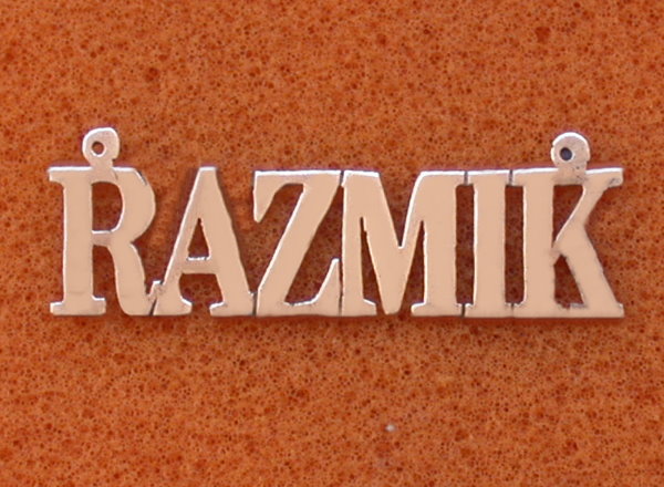  Silver,10k,14k,18kgold name plates,