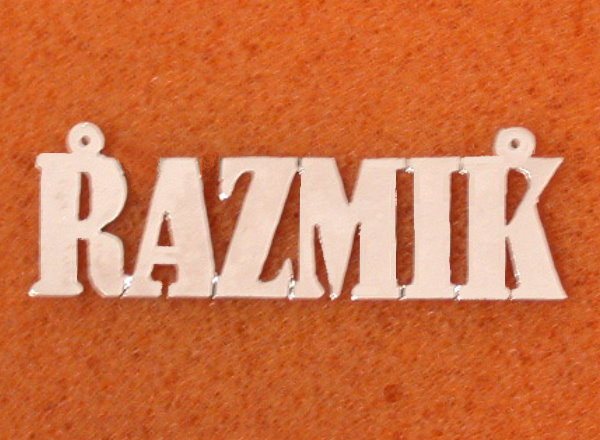  Silver,10k,14k,18kgold name plates,