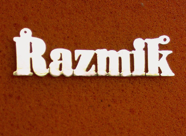  Silver,10k,14k,18kgold name plates,