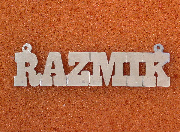  Silver,10k,14k,18kgold name plates,