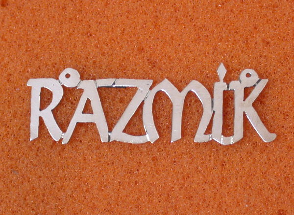  Silver,10k,14k,18kgold name plates,