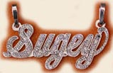  Silver,10k,14k,18kgold name plates,pendants,pins,tie bar,id bracelet, rings
